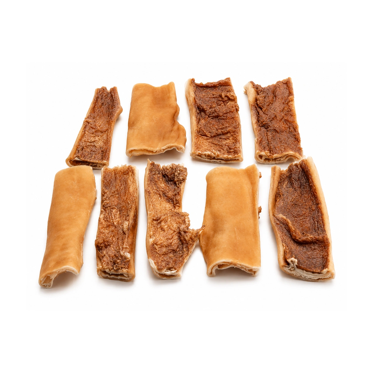 Snackit Pandebrask af okse 200 g - tørret oksehovedhud